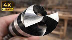 The Best Way To Sharpen A Drill Bit In Just 2 Minutes! The Secret Of A 60 Year Old Worker