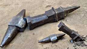 👉 This Anvil Failed Badly — What Happened Next Shows Pure Workshop Skill Under Pressure