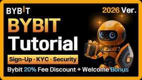 Bybit Tutorial for Beginners 2026ㅣStep-by-Step Guide to Create an Account
