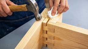 Most Carpenters Don’t Know This Dovetail Joint – A 65-Year-Old Master’s Method