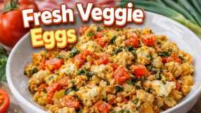 Fresh Veggie Eggs | Healthy, Flavor-Packed Breakfast in Minutes