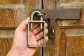 A welder invented a keyless lock!