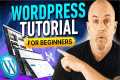 WordPress Tutorial for Beginners |