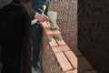 Learn how to lay bricks #construction 