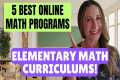 5 BEST Elementary Online Math