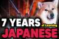 I Learned Japanese for 7 Years