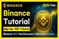 Binance tutorial for