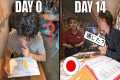 I Learned Japanese For 14 Days — Then 