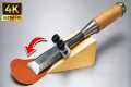The World's Sharpest Chisel! Easy Way 