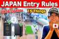 Japan Entry Rules 2026 – New Travel