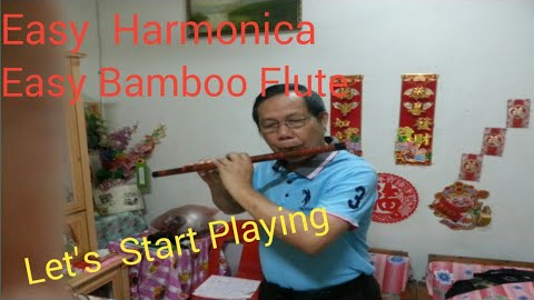 Bamboo Flute Lesson 1 - Make the first sound.