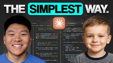 How I’d Teach a 10 Year Old to Build Agentic Workflows (Claude Code)