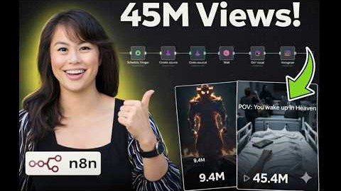 Automating Faceless Shorts with AI for beginners (No Code)