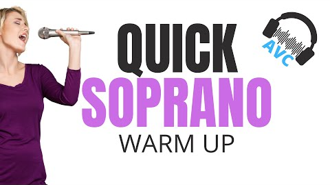 The BEST Vocal Warm-Up for Sopranos – Expand Your Range & Improve Your Tone! 🎤✨