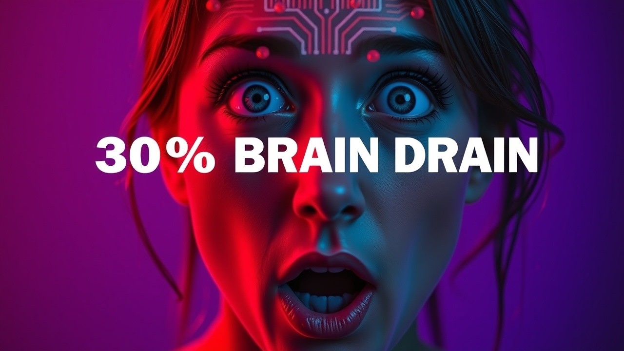 WARNING: This Silent Practice Is Draining 30% Of Your Brain 