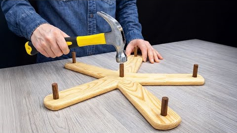 A Unique Wooden Invention by a 65-Year-Old Master Carpenter