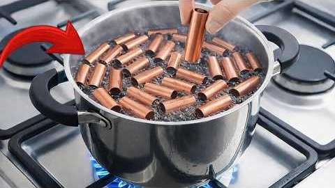 You'll be shocked! Hidden power of copper pipes that billions of people don't know 🔋😲