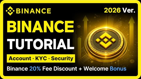 How to Create Binance Account 2026 for Beginners !  (Just 4 Minutes)