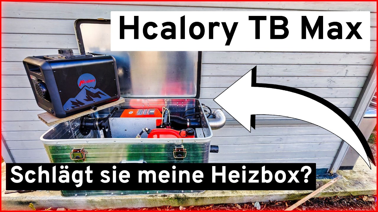 HCALORY TB MAX Dieselheizung - Ein würdiger Ersatz für meine Heizkiste?!