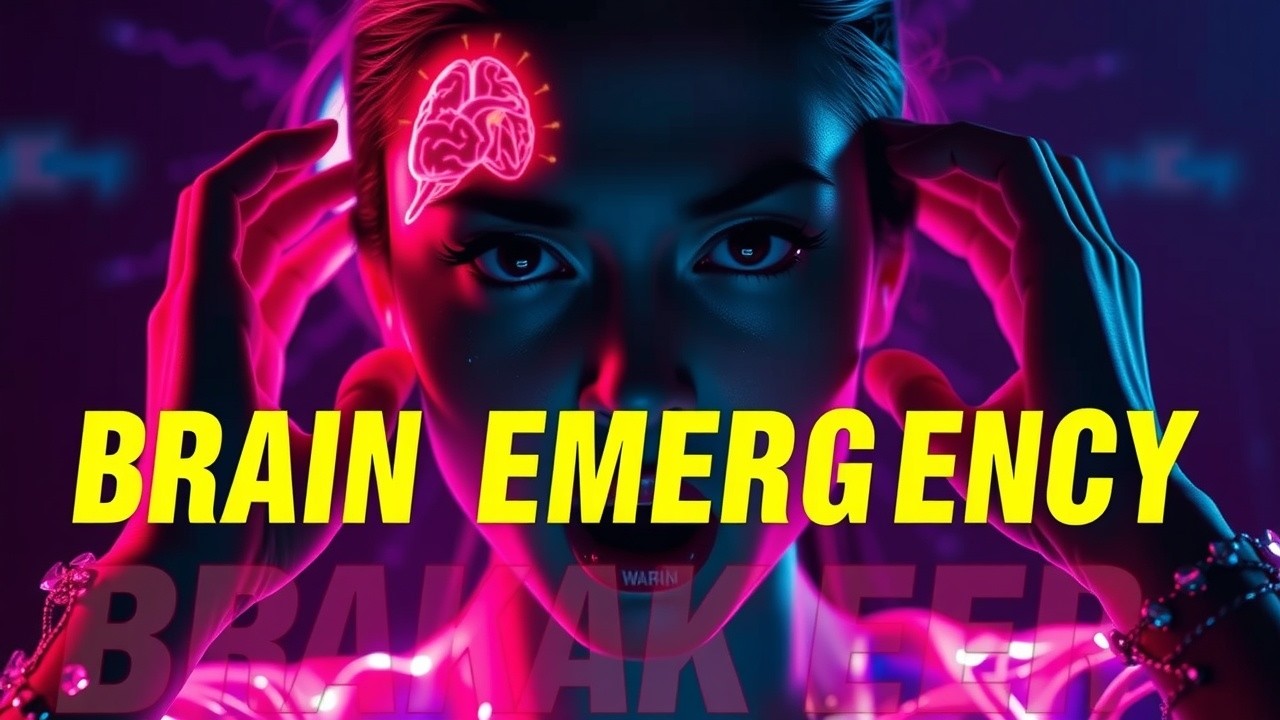 CAUTION: Your Brain Is Physically Obstructing Your Focus 