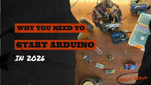 Why Arduino is the BEST Skill to Learn in 2026 (Even for Beginners)