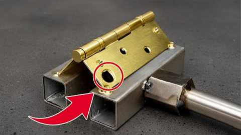 This invention could change everything! It transforms door hinges into million-dollar tools.