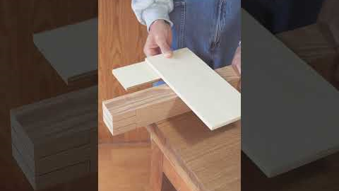 2 Simple Tips for Accurate Woodworking #shorts #satisfying
