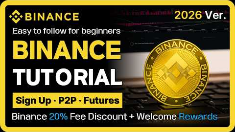 Binance Tutorial for Beginners 2026 - Sign Up to Futures Trading in 10 Minutes!