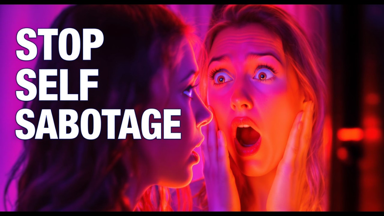 STOP Slouching: The Neuroscience of Why You Undermine Success 