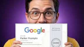 Google's 8 Hour AI for Beginners Course in 8 Minutes