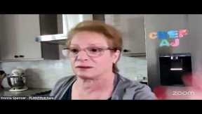 Plant-Based Italian Cooking | PLANTifull Fare with Italian Flair:Semolina Dulce with Donna Spencer