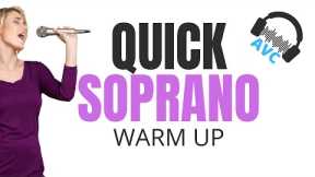 The BEST Vocal Warm-Up for Sopranos – Expand Your Range & Improve Your Tone! 🎤✨