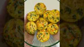 Egg Muffins Recipe #mom #momlife #motherhood #toddlers #baby #babyfood #cooking