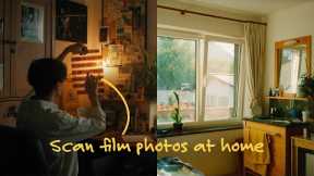 How I scan 35mm film at home (with my digital camera).