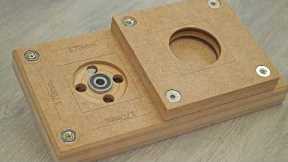 Original method of wood processing, accessible to everyone! #woodworking #diy #wooddesigner