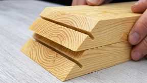 A Simple Wood Joint Technique from a 65-Year-Old Carpenter That Many Didn’t Expect