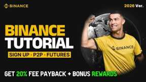 Binance Tutorial for Beginners | Sign Up & Start Futures Trading in 10 Minutes!