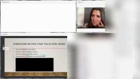 English I – Live Online Homeschool Class Sample | MyFunScience