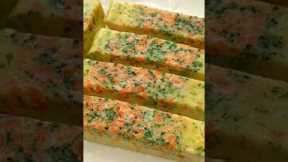 Just stir and steam, you can make delicious vegetable and egg strips for your children #shorts