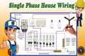 Single Phase House Wiring Diagram /