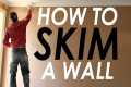 How To Plaster A Wall | Skim Coat