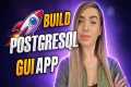 PostgreSQL + Flask GUI App for