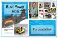 Basic Construction Power Tools -
