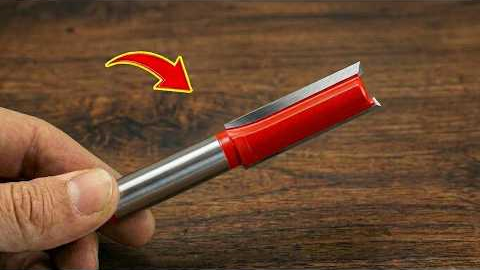 Turning a Router Bit into a Million-Dollar Tool! Amazing Invention of a 60-Year-Old Carpenter
