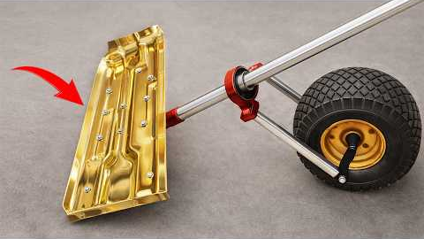 A Welder’s Genius Idea! Turn Scrap Metal Sheets into a Tool Every Farmer Wants!
