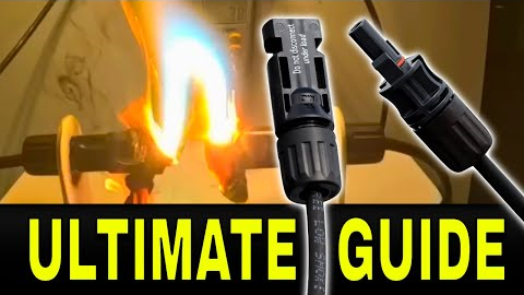 Don't Get Burned by MC4 Solar Connectors