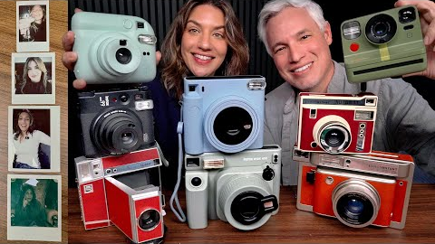 We Tried Every INSTANT CAMERA for 30 Days Here's What Happened