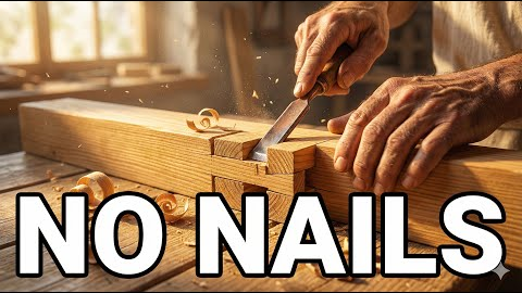 How Did They Build This Without Nails? Ancient Egyptian Carpentry Secrets
