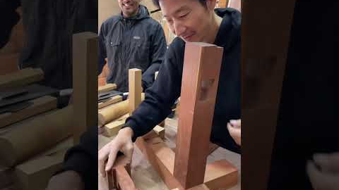Traditional Japanese woodworking from master craftsmen #japan #woodworking @suikoushya