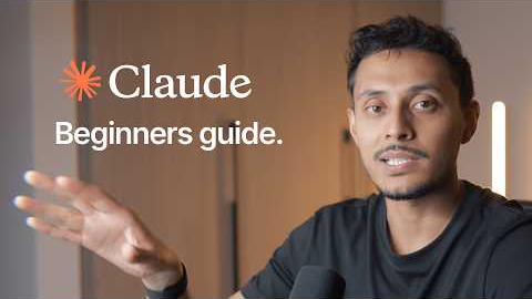Claude Code for Beginners - Creating your first website